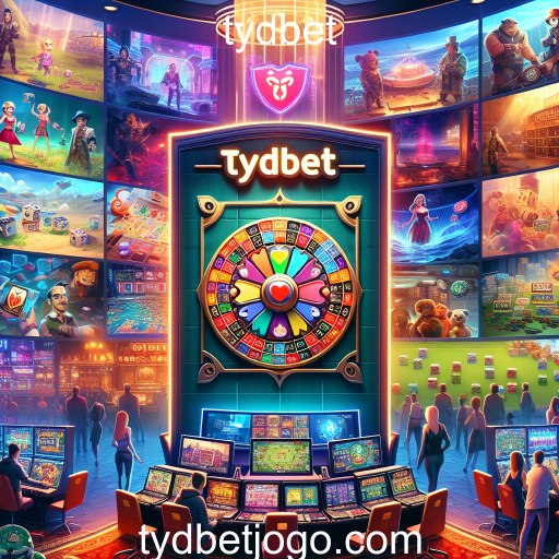 A Revolução dos Jogos Online: Descubra o Mundo de 'tydbet'