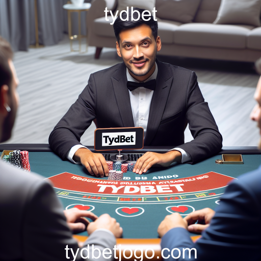 Descubra a Experiência Imersiva dos Jogos Ao Vivo no Tydbet